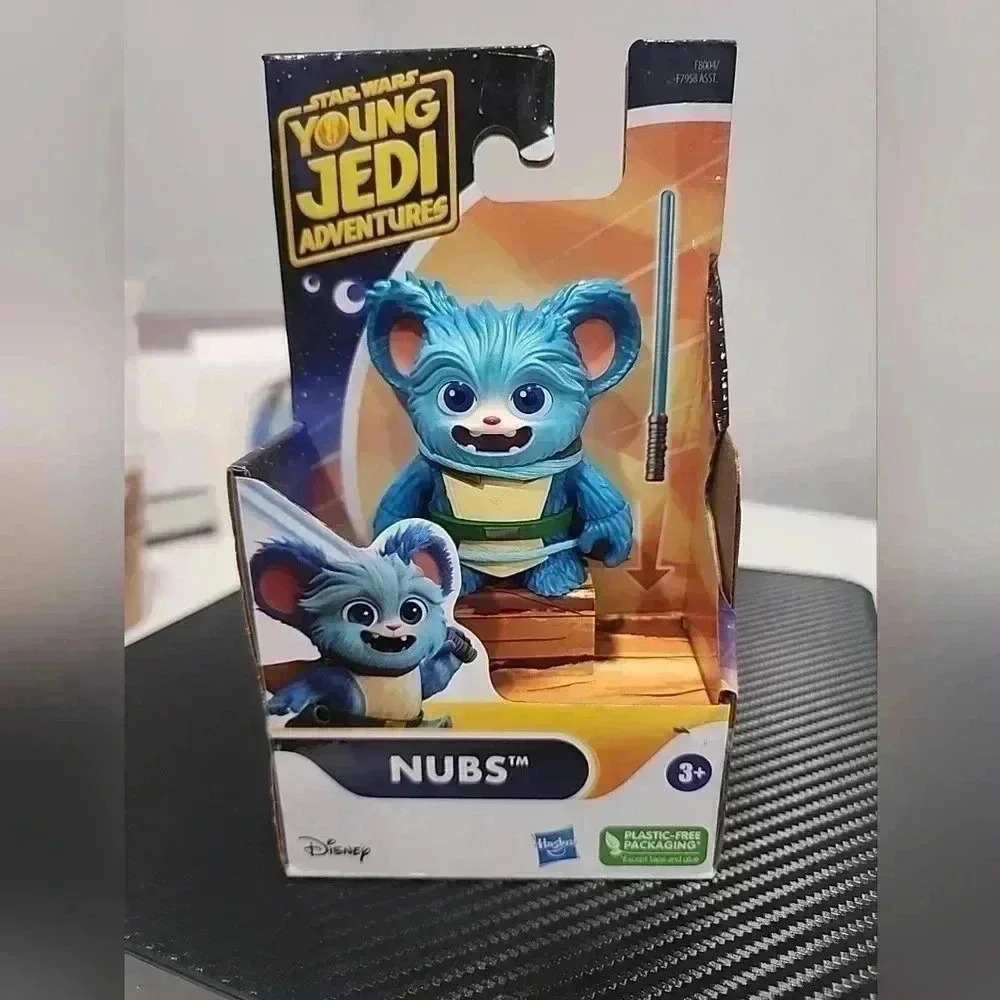 Star Wars Young Jedi Adventures Nubs 3 Inch Mini Action Figure Hasbro New
